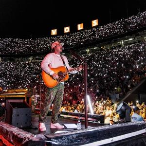 Morgan Wallen at Neyland Stadium