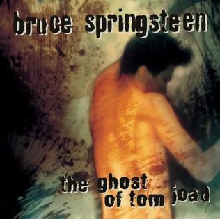 Bruce Springsteen - The Ghost of Tom Joad Album Cover