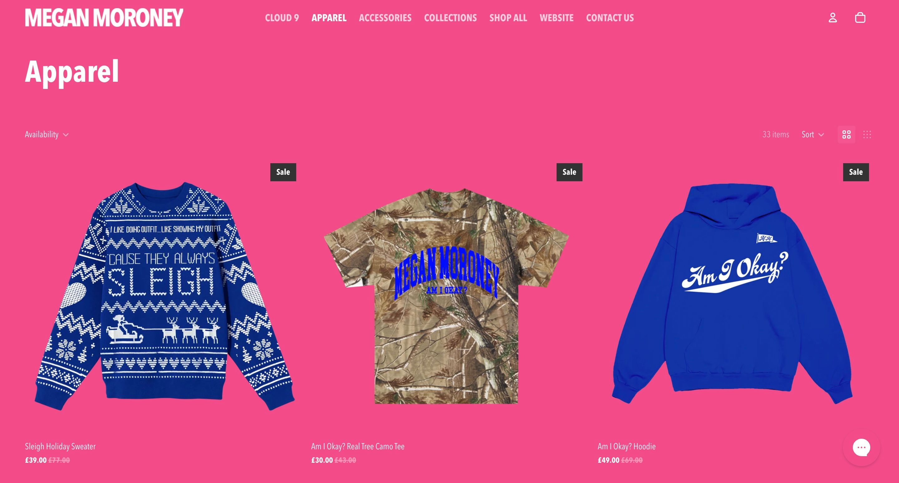 <p>Megan Moroney Black Friday 2025</p>