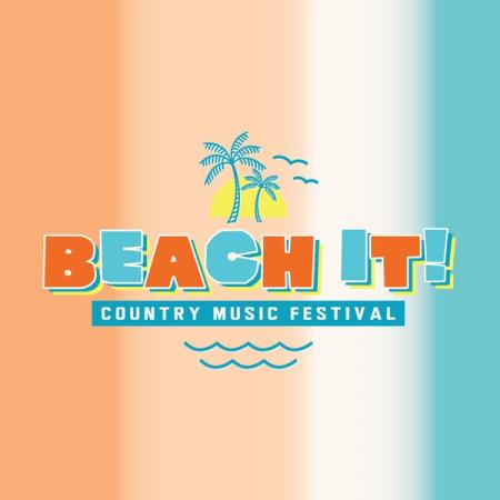 Festival - Beach It! Music Festival 2023 Logo