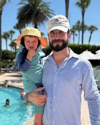 Artist - Sam Hunt & His Child 1