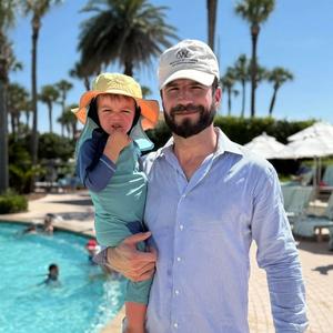 Artist - Sam Hunt & His Child 1