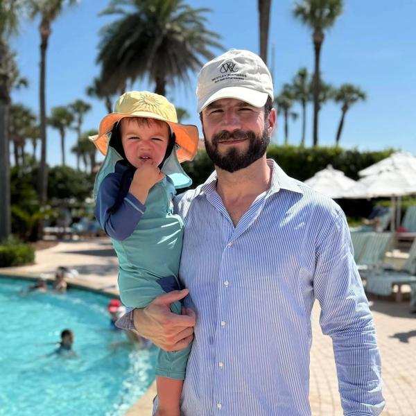 Artist - Sam Hunt & His Child 1
