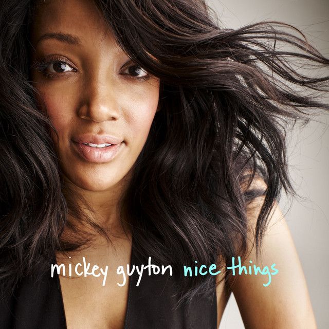 Mickey Guyton - Nice Things Single Cover