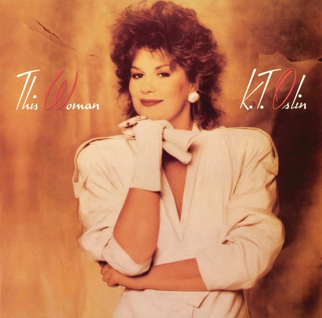 K.T. Oslin - This Woman Album Cover