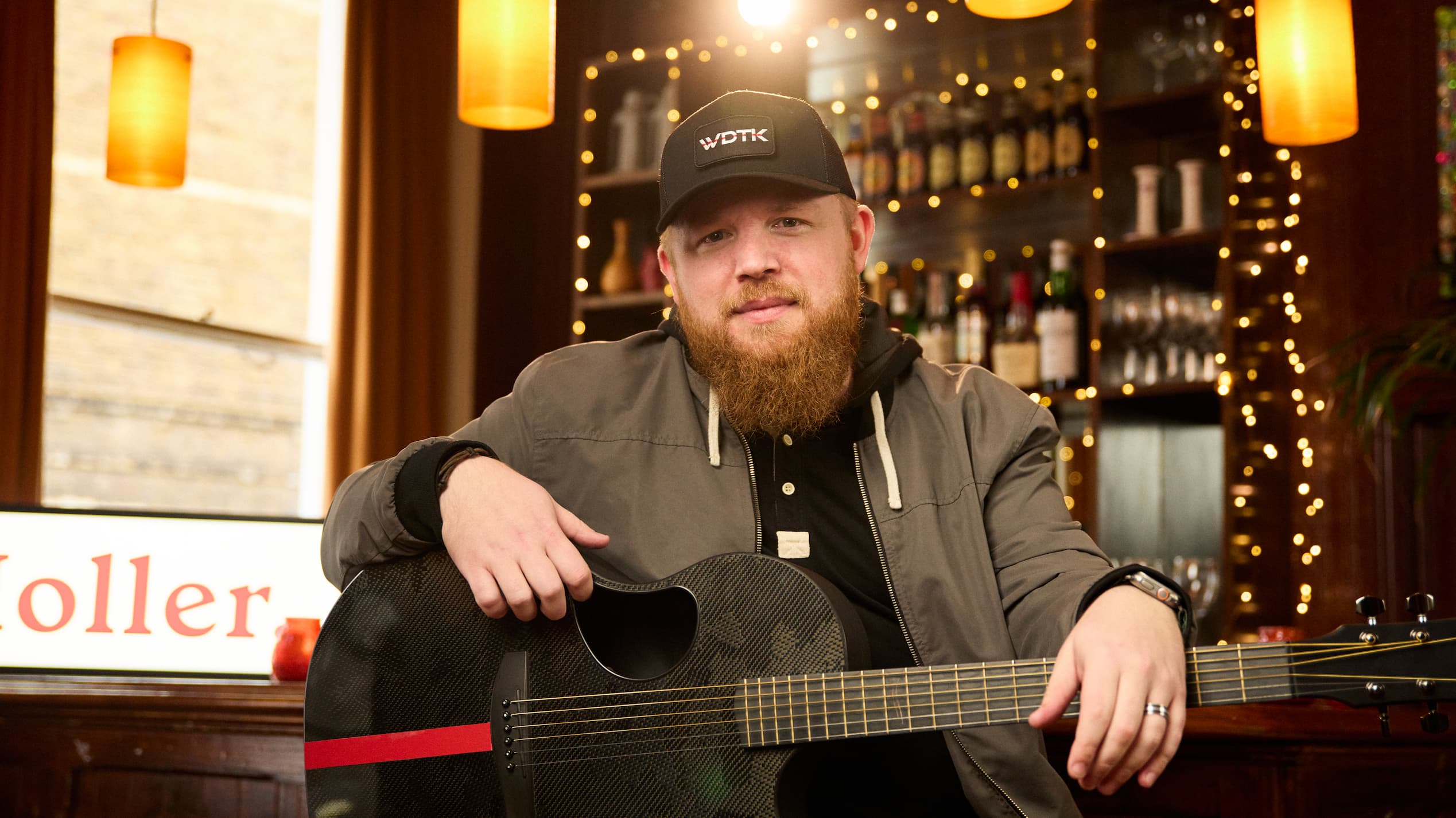 Tyler Braden at the Holler Live Sessions by Joe Monk.