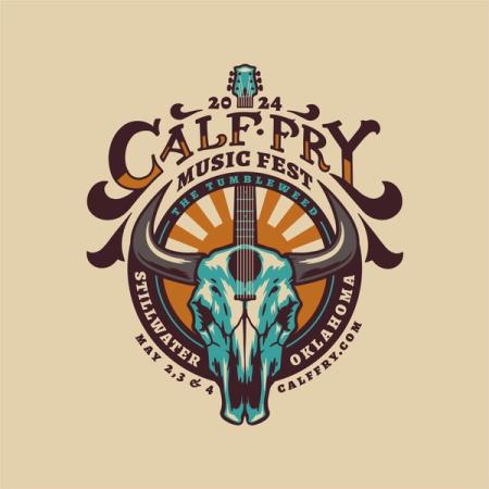 Festival - Calf Fry Music Festival 2025 Logo