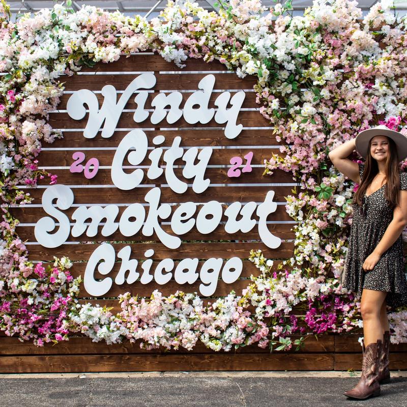 <p>Madeleine OConnell At Windy City Smokeout</p>