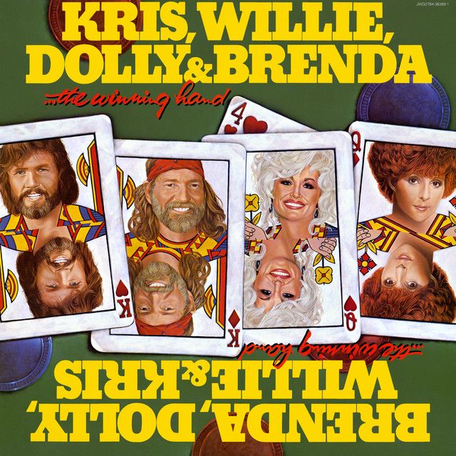 Kris Kristofferson, Willie Nelson, Dolly Parton & Brenda Lee - The Winning Hand Album Cover