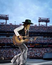 Lainey Wilson at Nissan Stadium Nashville by Sarah Cahill