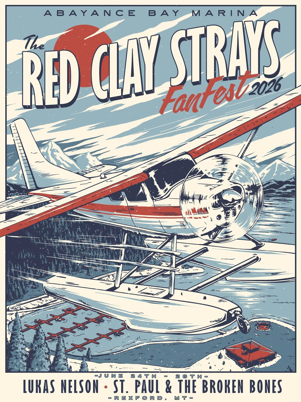 Graphic - The Red Clay Strays Fan Fest 2026