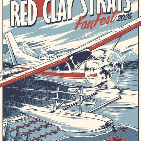 Graphic - The Red Clay Strays Fan Fest 2026