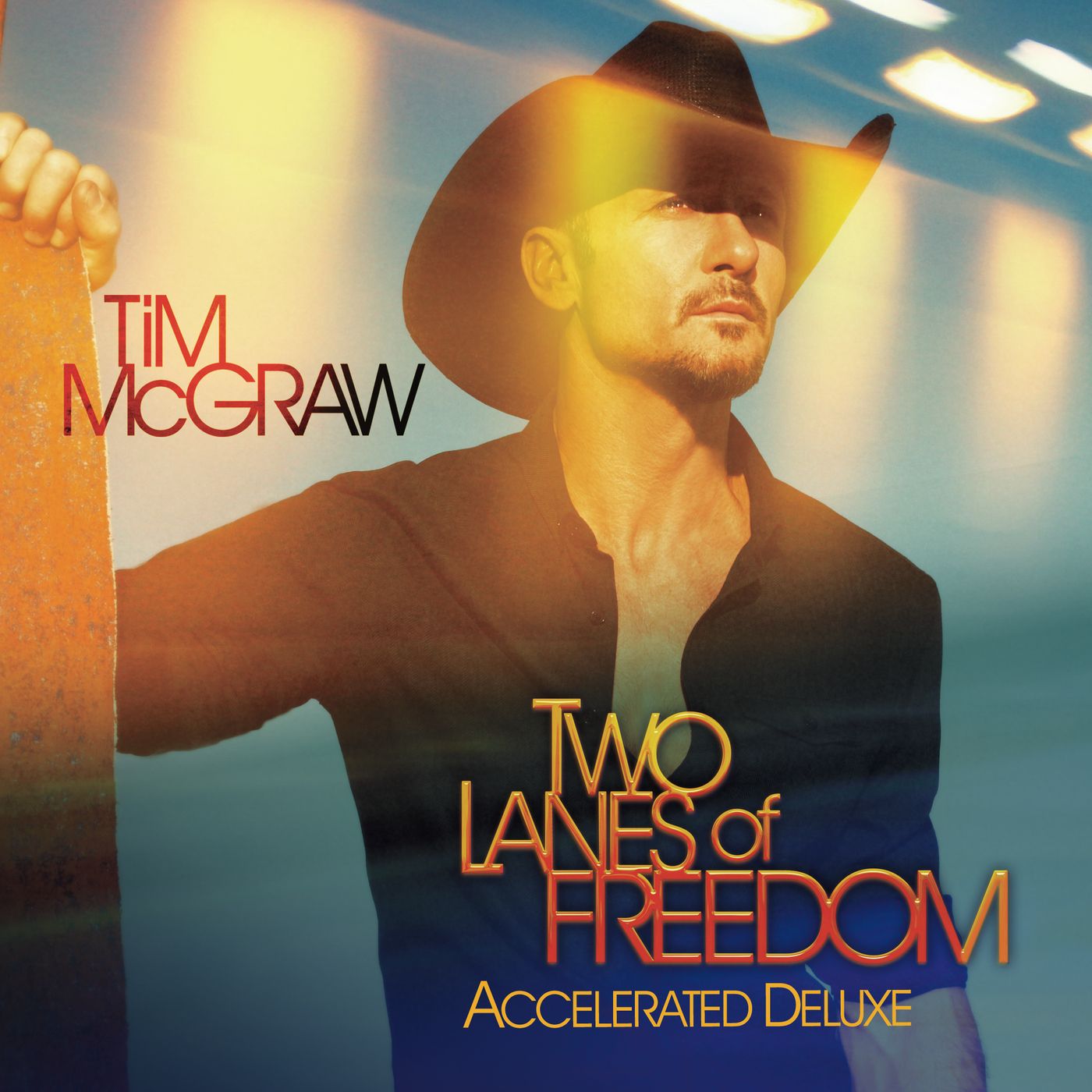 Tim McGraw - Two Lanes of Freedom Album Cover