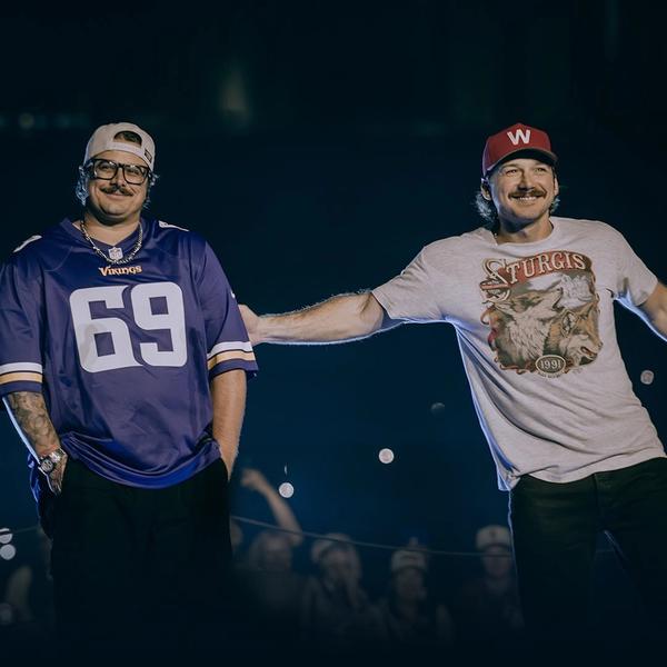 HARDY and Morgan Wallen performing together in 2026