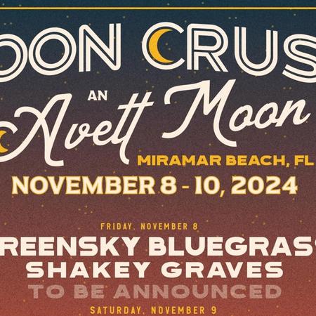 Festival - Moon Crush: An Avett Moon Logo