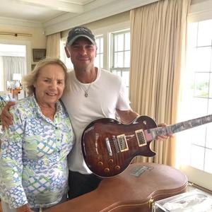 Artist - Kenny Chesney & Ethel Kennedy 1