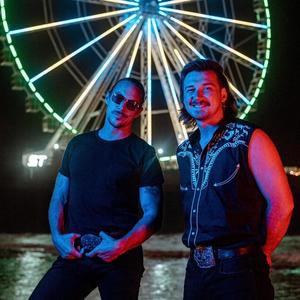 Morgan Wallen with Diplo