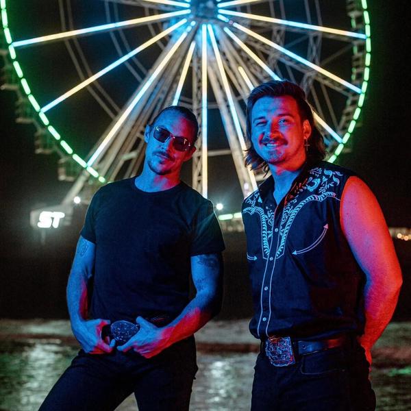 Morgan Wallen with Diplo
