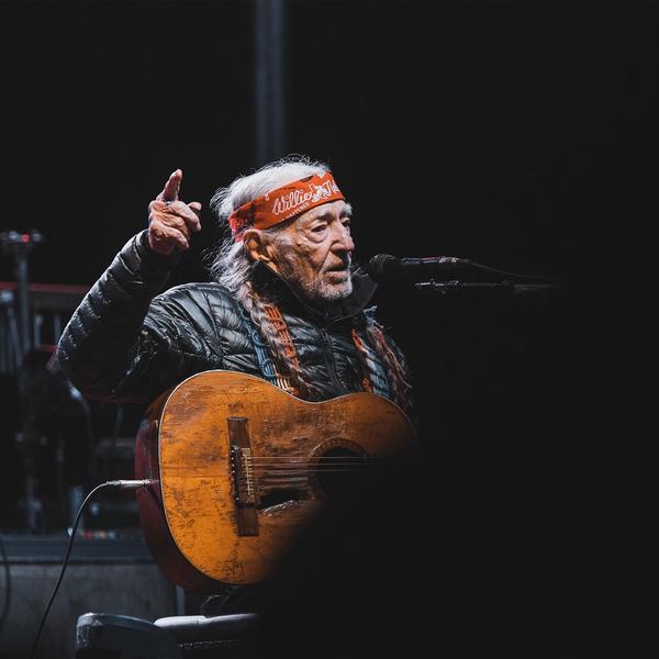 Willie Nelson at Luck Reunion 2023 by Laura Ord