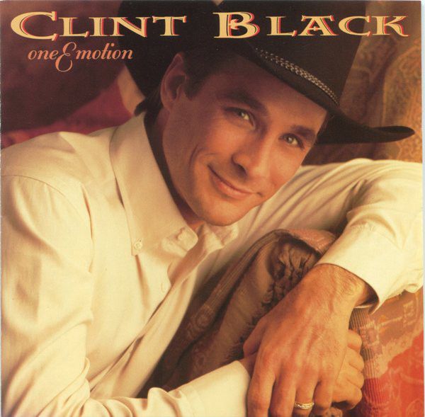 Clint Black - One Emotion Album Cover