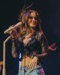 Maren Morris performing in February 2026