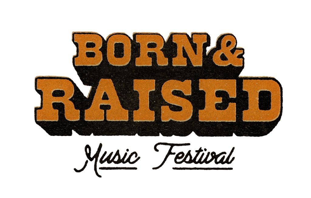 Festival - Born & Raised Music Festival Logo
