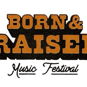 Festival - Born & Raised Music Festival Logo