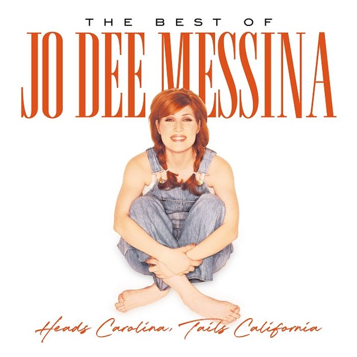Jo Dee Messina - Heads Carolina, Tails California Album Cover