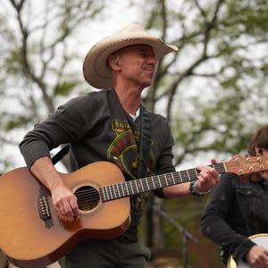 Kenny Chesney performing on ESPN GameDay.