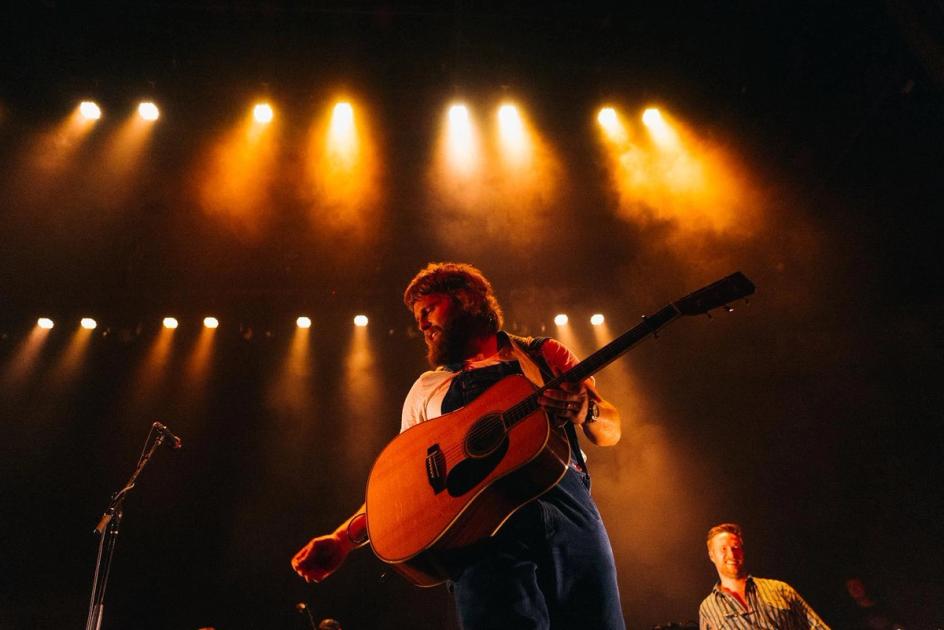 Charles Wesley Godwin Performs Two Unreleased Songs During Holler Live ...