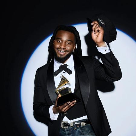 Shaboozey at the Grammys 2026