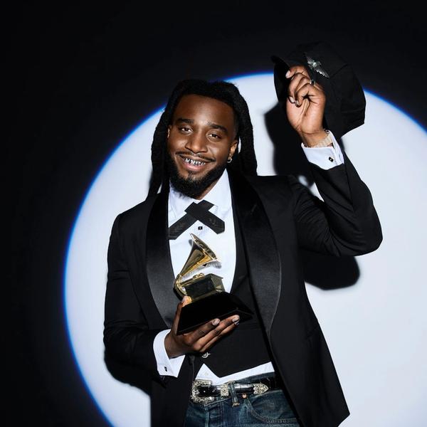 Shaboozey at the Grammys 2026