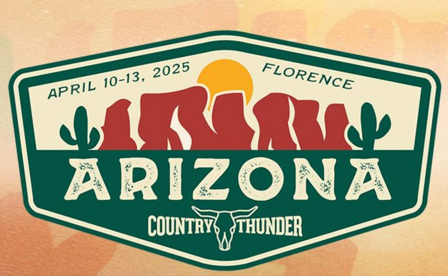Festival - Country Thunder Arizona 2025 Logo