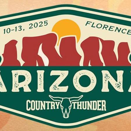 Festival - Country Thunder Arizona 2025 Logo