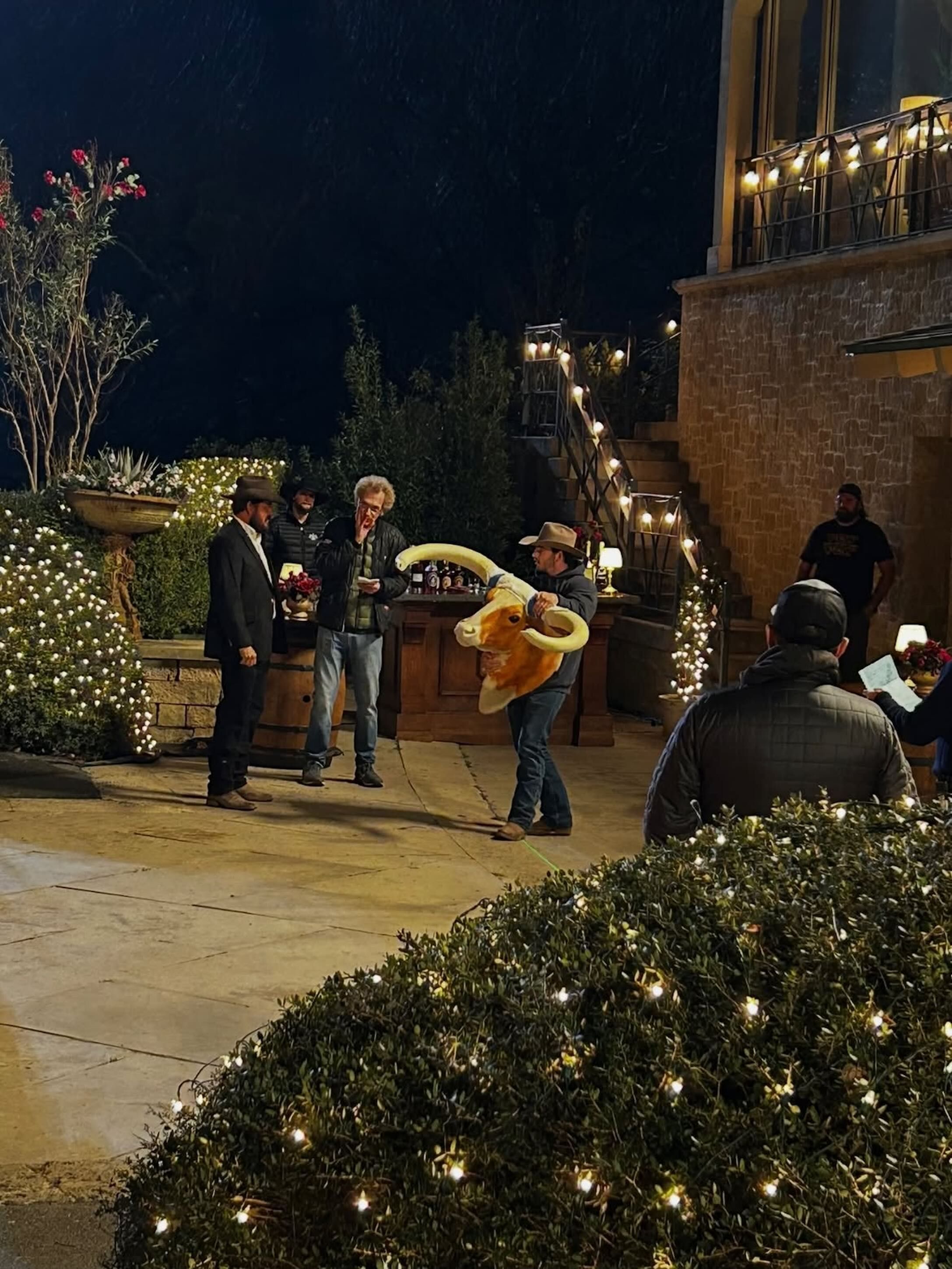 Finn Little Shares Behind-the-Scenes Look at a Pivotal 'Dutton Ranch' Scene  | Holler