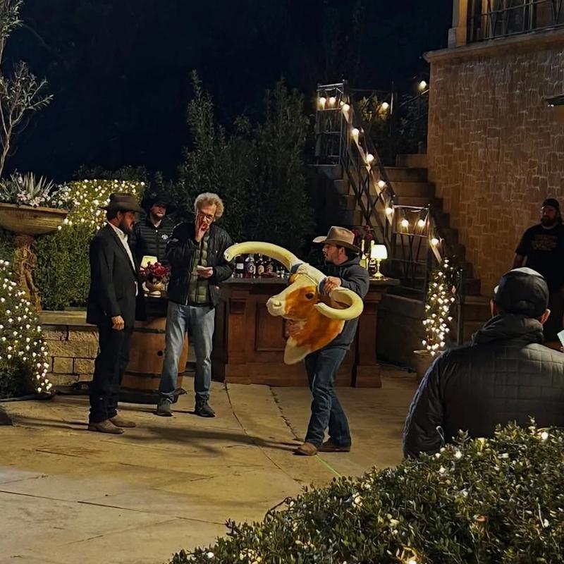 Finn Little Shares Behind-the-Scenes Look at a Pivotal 'Dutton Ranch' Scene | Holler