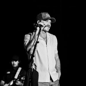 Morgan Wallen singing at Camp Randall Stadium