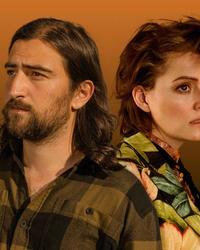 Noah Kahan and Brandi Carlile composite photo