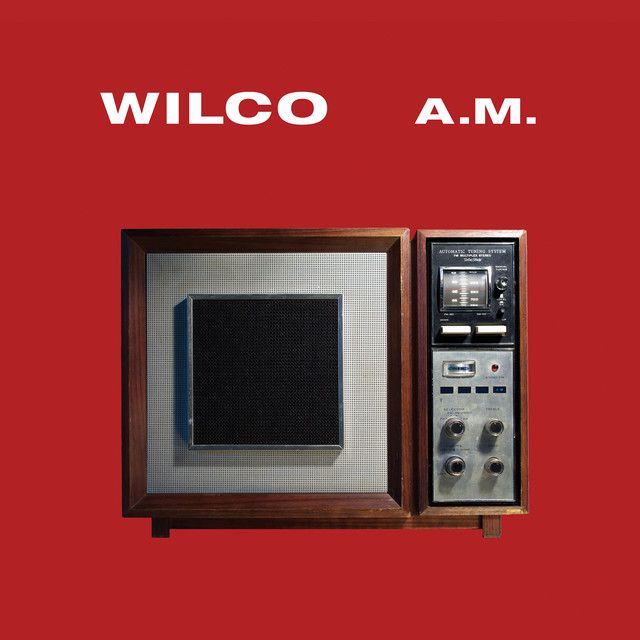 Wilco - A.M. Album Cover