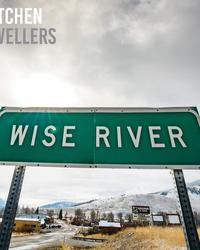 Kitchen Dwellers - Wise River Album Cover