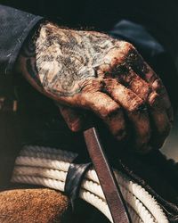 Album - Cody Johnson - Leather