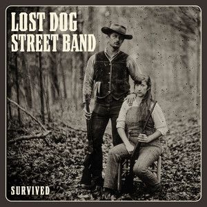 Lost Dog Street Band - Survived Album Cover