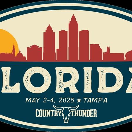 Festival - Country Thunder Florida 2025 Logo