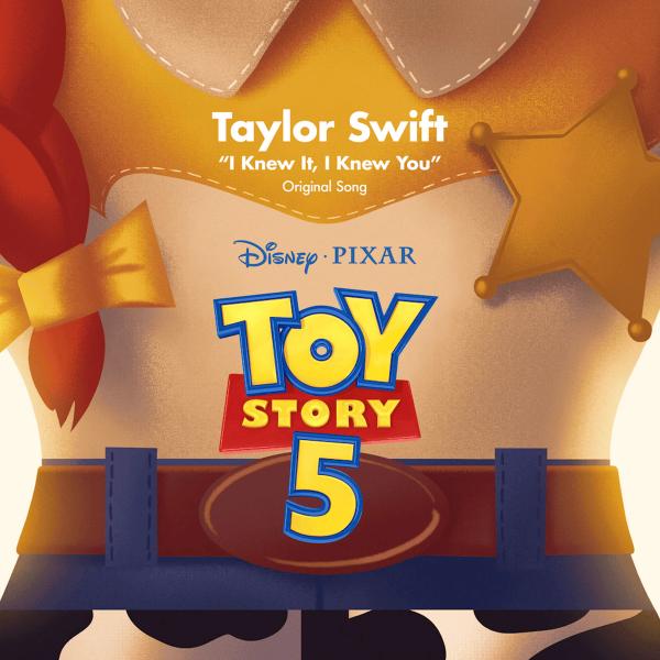 Single - Taylor Swift - I Knew It, I Knew You
