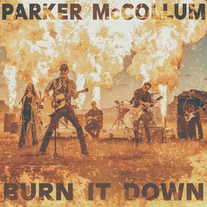 Single - Parker McCollum - Burn It Down