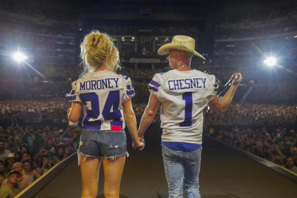 Kenny Chesney's 2024 Gillette Stadium Shows in Foxborough