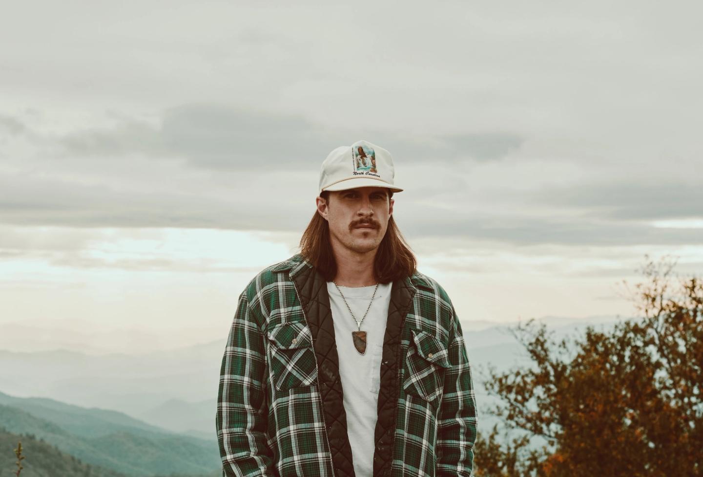 John Morgan photo-shoot for Carolina Blue album cover