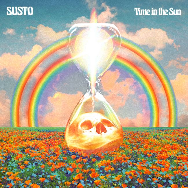 SUSTO - Time In The Sun Album Cover