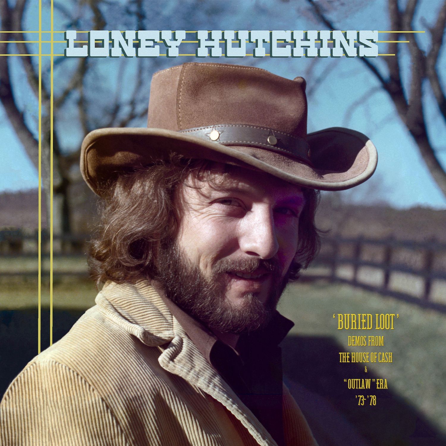 Loney Hutchins - Buried Loot Album Cover