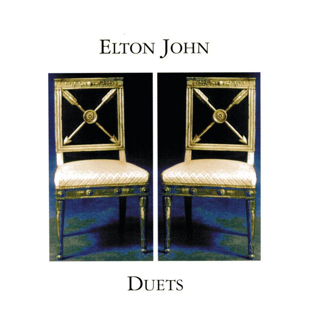 Elton John - Duets Album Cover